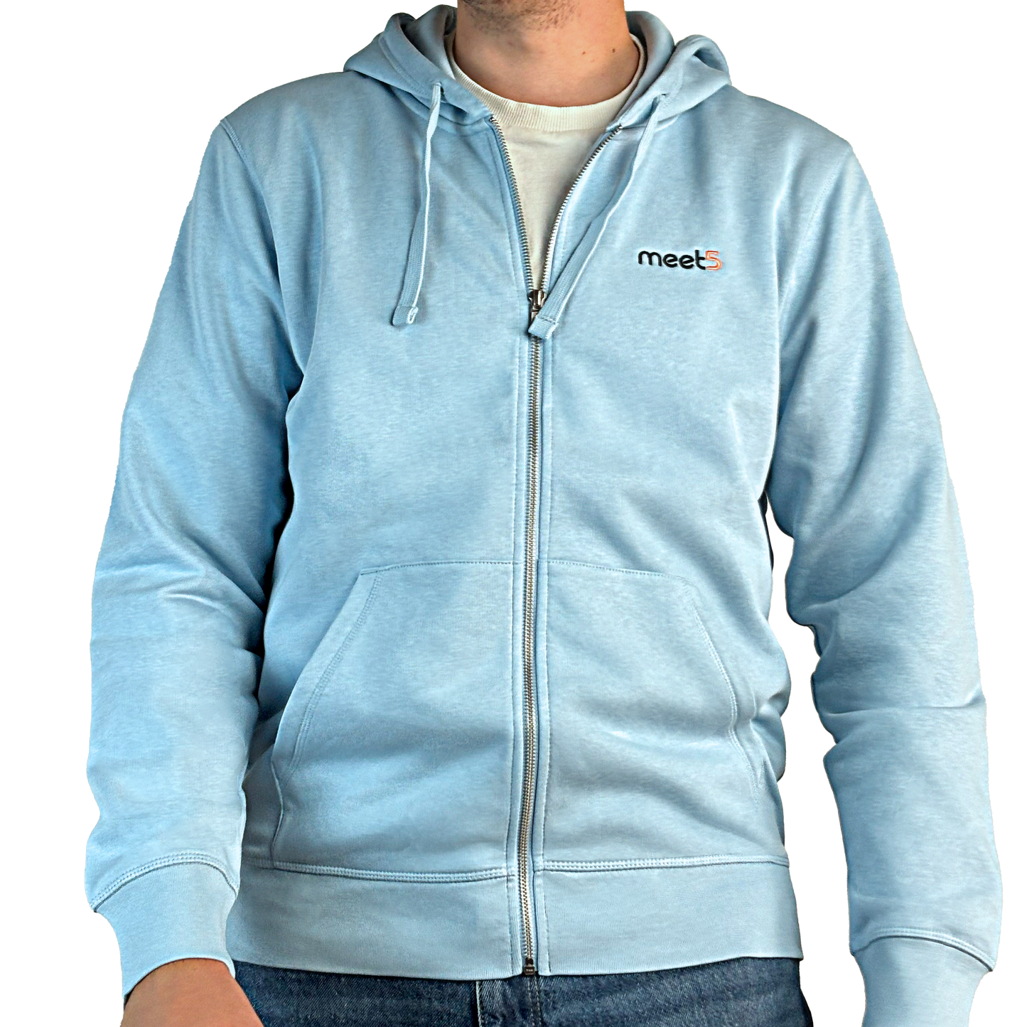 blauer zipper hoodie von meet5
