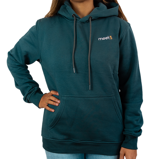 Kapuzenpullover Unisex (Petrol)