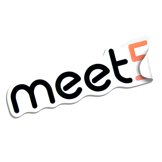 Sticker von Meet5 Logo