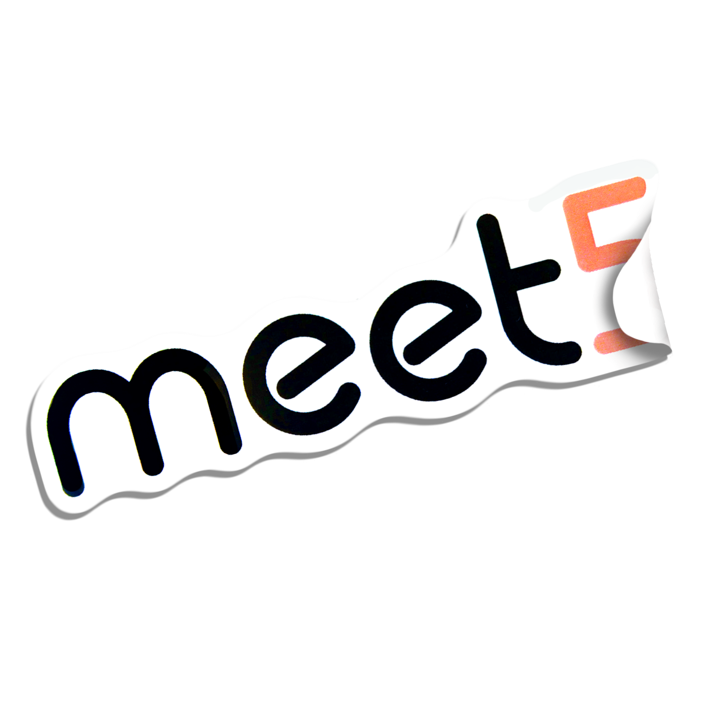 Sticker von Meet5 Logo